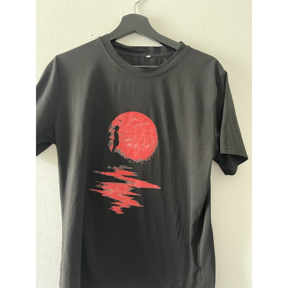 Black Short Sleeve Beautiful T Shirt for Men